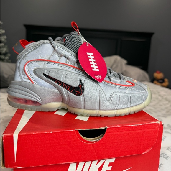 2014 Nike Air Max Penny ‘Doernbecher’ SF 49ERS - Picture 8 of 11